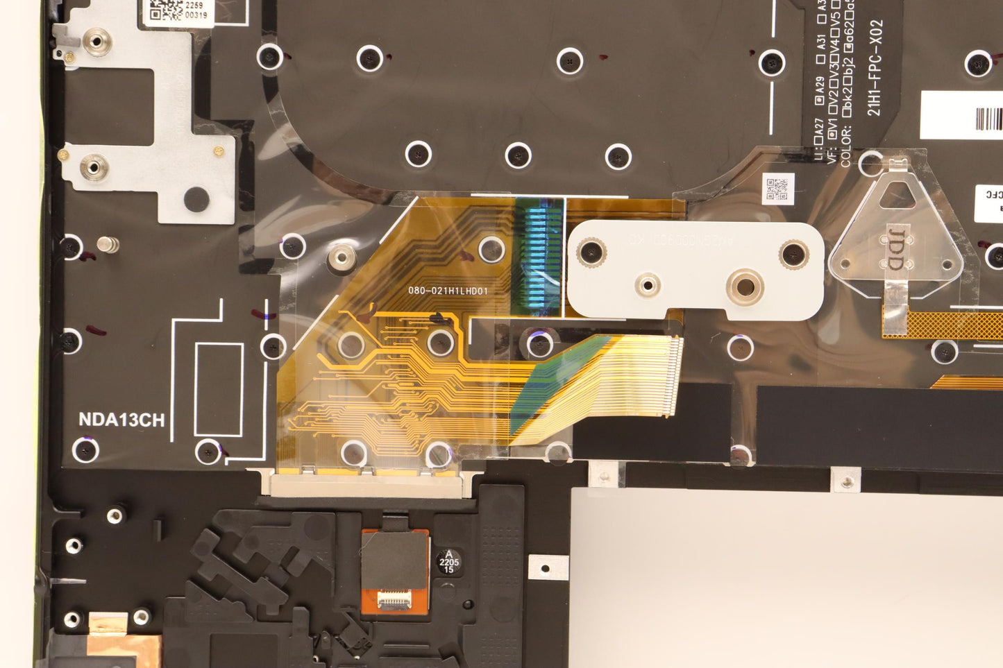 Lenovo Mechasm Gp Kbdbzl,Tc,Wl,Bkgy,C - 5M11H94952