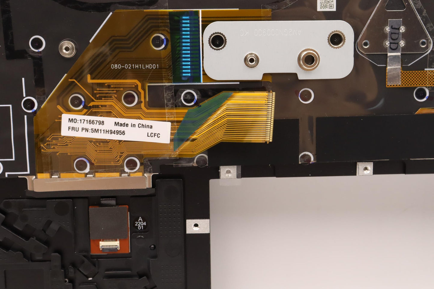 Lenovo Mechasm Gp Kbdbzl,Uke,Wl,Bkgy, - 5M11H94956