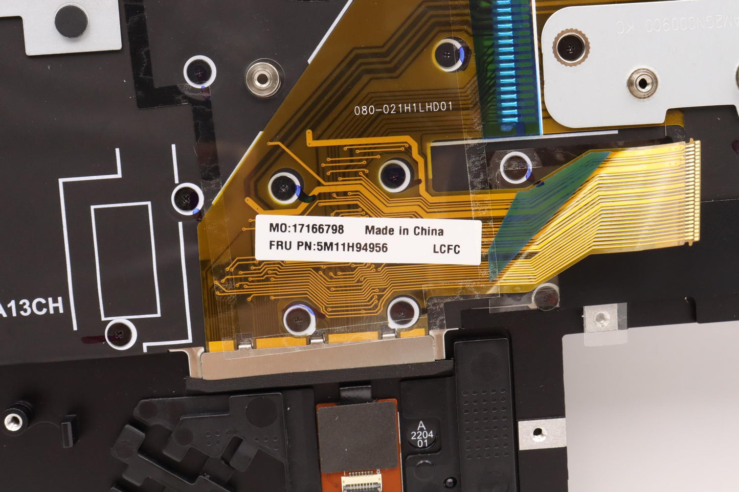 Lenovo Mechasm Gp Kbdbzl,Uke,Wl,Bkgy, - 5M11H94956