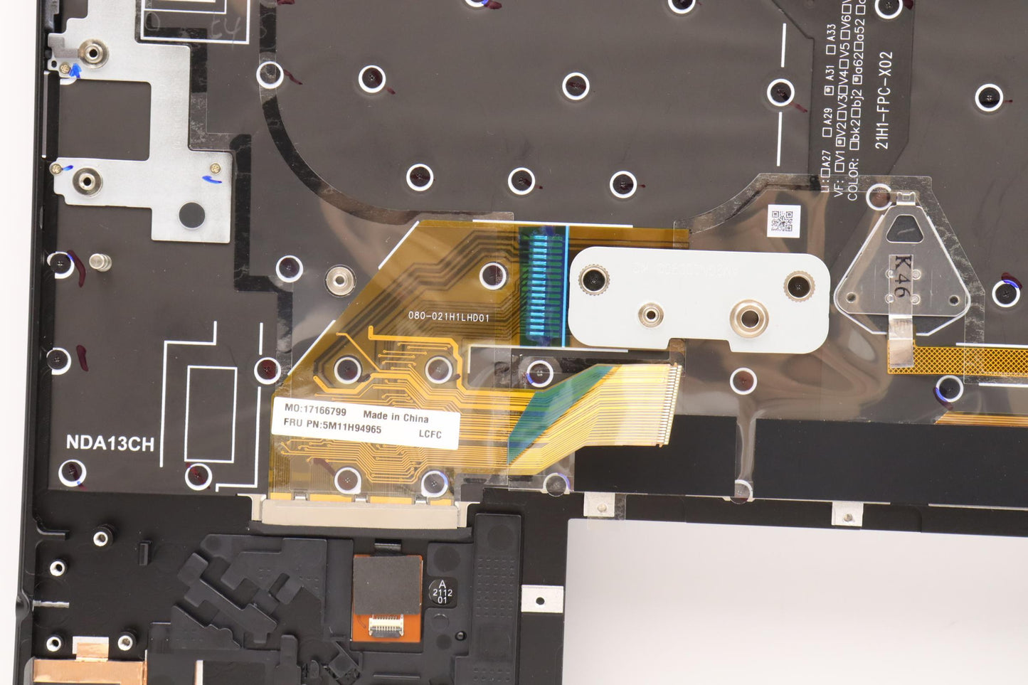 Lenovo Mechasm Gp Kbdbzl,Eng,Ww,Bkgy, - 5M11H94965