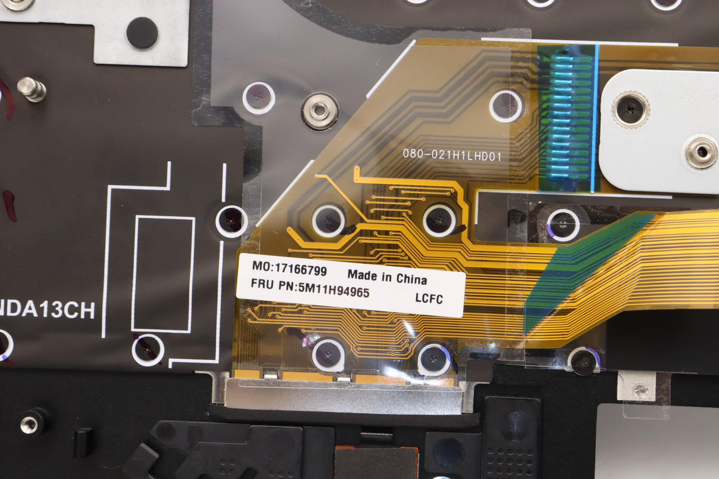 Lenovo Mechasm Gp Kbdbzl,Eng,Ww,Bkgy, - 5M11H94965