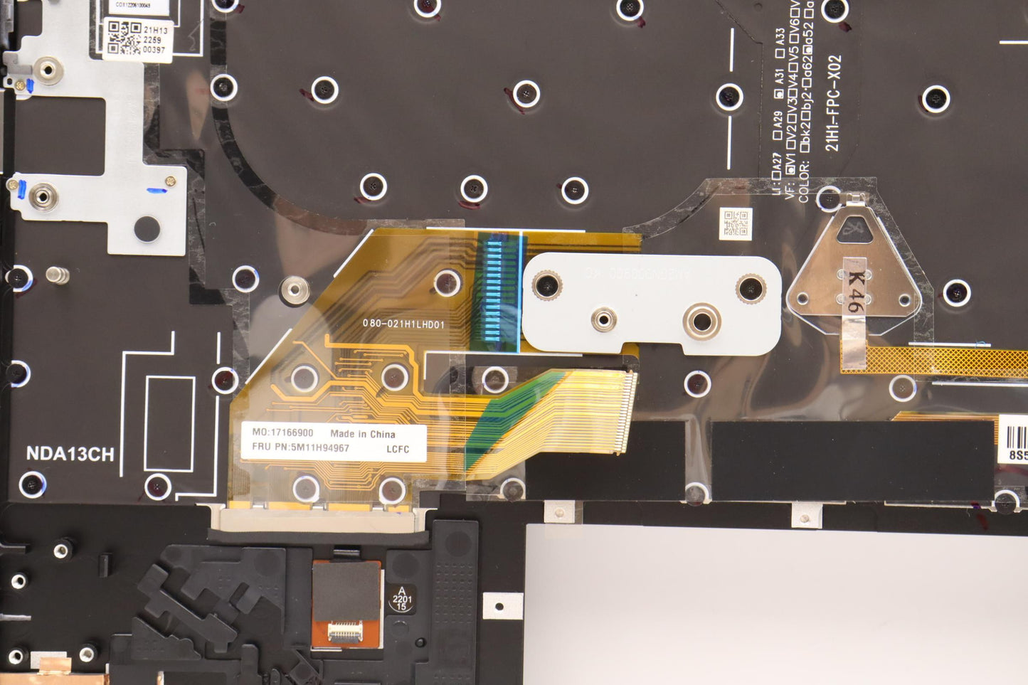 Lenovo Mechasm Gp Kbdbzl,Euro Eng,Ww, - 5M11H94967