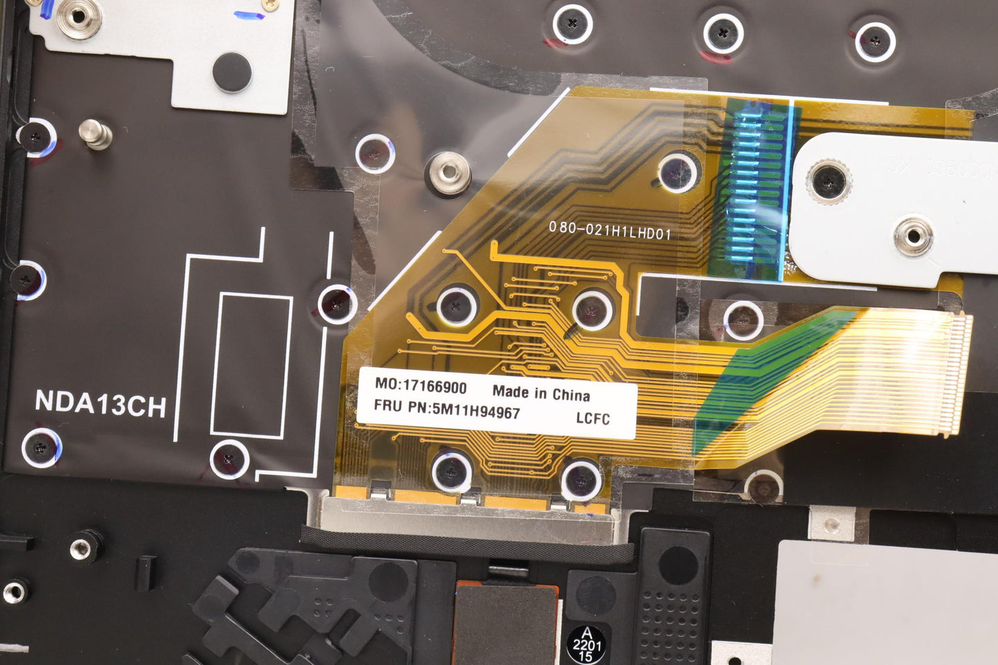 Lenovo Mechasm Gp Kbdbzl,Euro Eng,Ww, - 5M11H94967