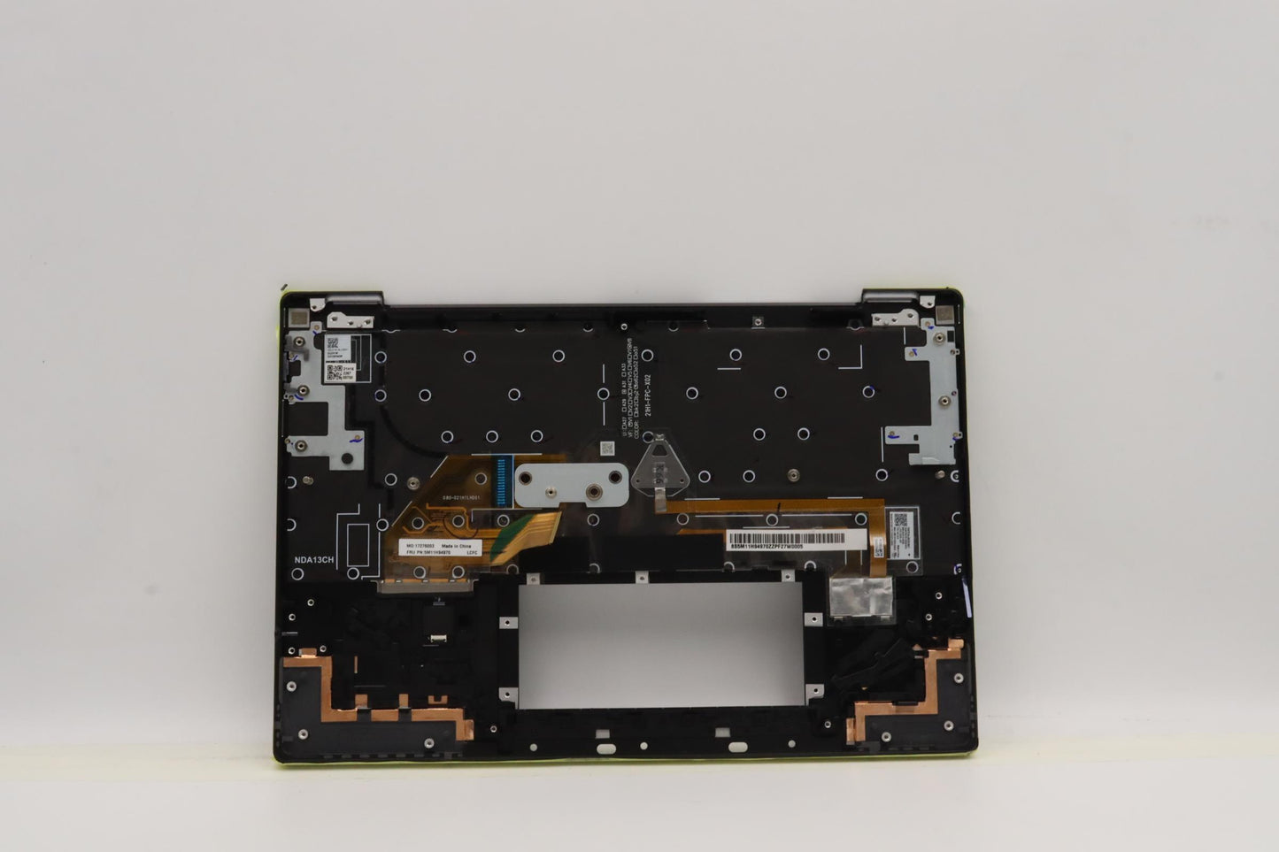 Lenovo Mechasm Gp Kbdbzl,Ger,Ww,Bkgy, - 5M11H94970
