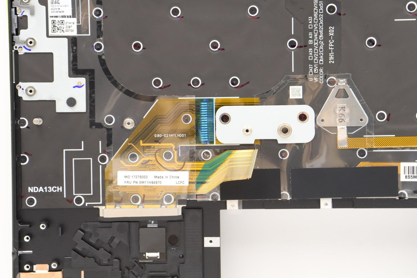 Lenovo Mechasm Gp Kbdbzl,Ger,Ww,Bkgy, - 5M11H94970