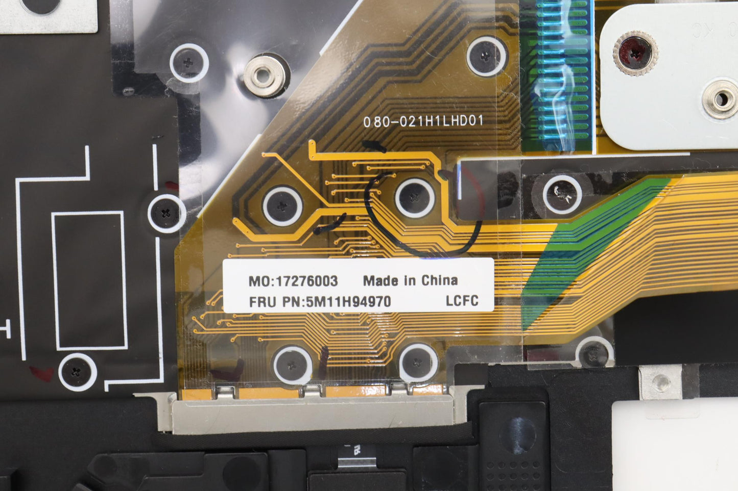 Lenovo Mechasm Gp Kbdbzl,Ger,Ww,Bkgy, - 5M11H94970