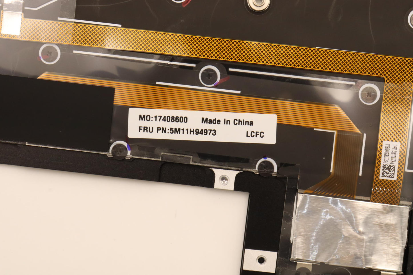 Lenovo Mechasm Gp Kbdbzl,Hun,Ww,Bkgy, - 5M11H94973