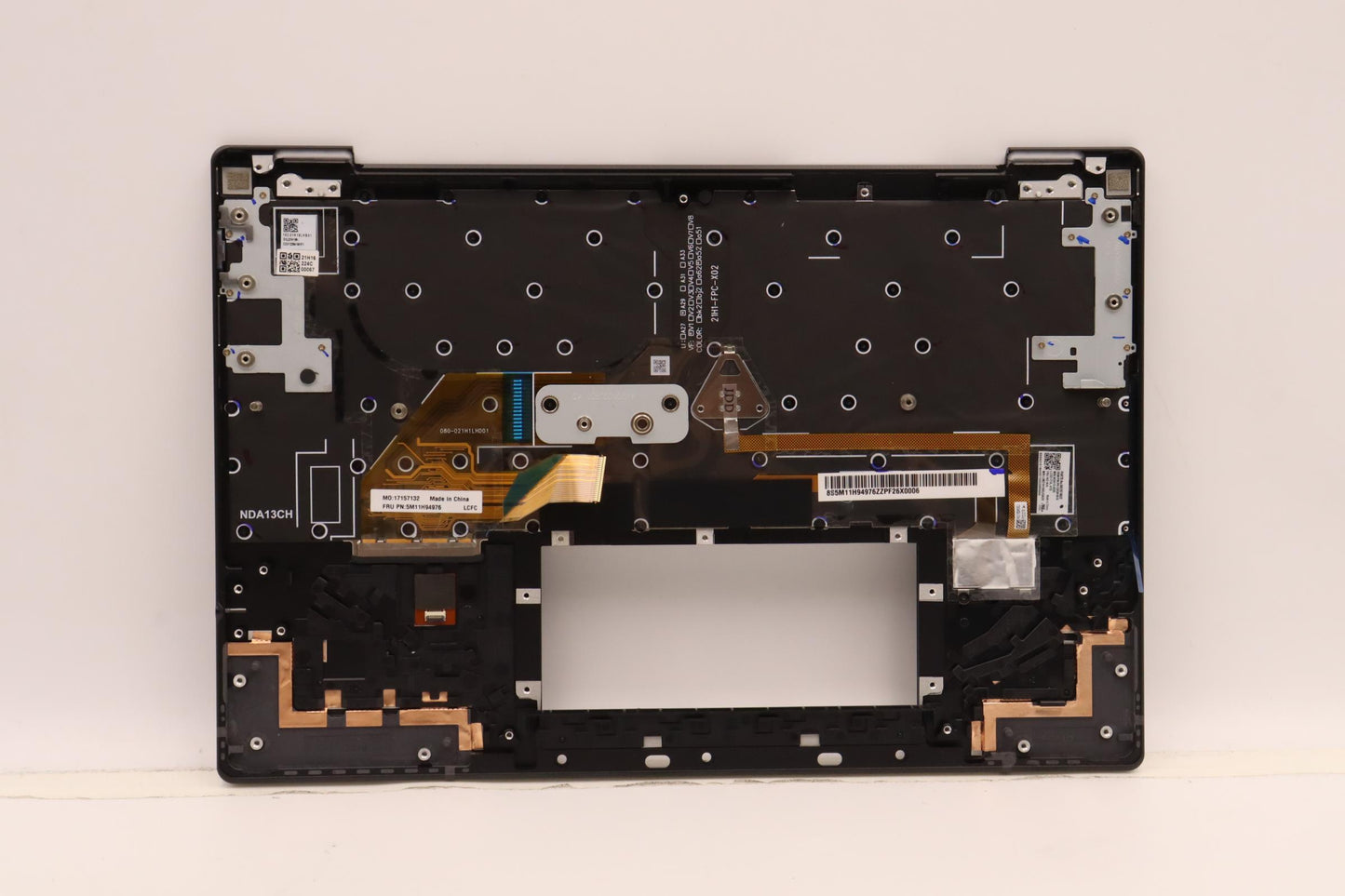 Lenovo Mechasm Gp Kbdbzl,Ita,Ww,Bkgy, - 5M11H94976