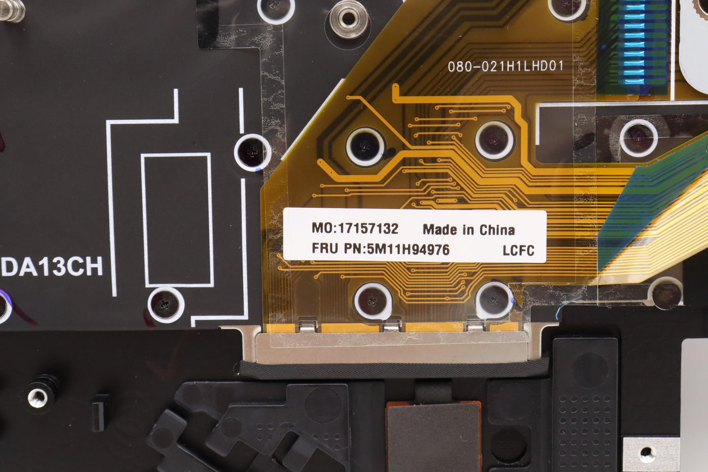 Lenovo Mechasm Gp Kbdbzl,Ita,Ww,Bkgy, - 5M11H94976