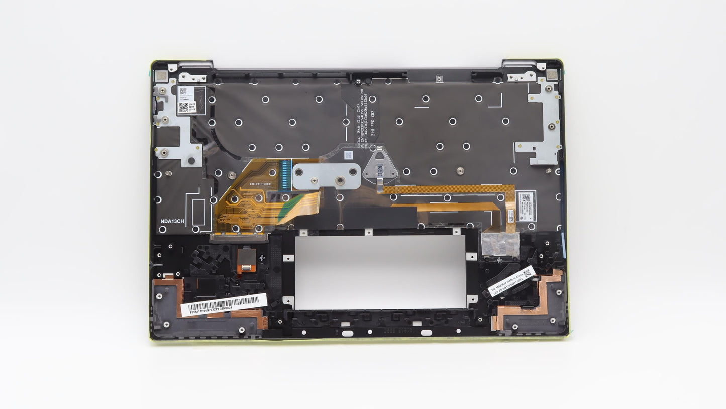 Lenovo Mech_Asm Gp Kbdbzl,Jpn,Ww,Bk/G - 5M11H94977