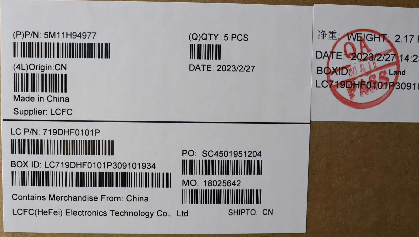 Lenovo Mech_Asm Gp Kbdbzl,Jpn,Ww,Bk/G - 5M11H94977