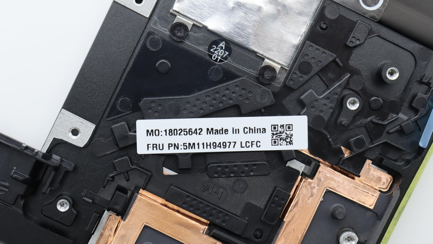 Lenovo Mech_Asm Gp Kbdbzl,Jpn,Ww,Bk/G - 5M11H94977