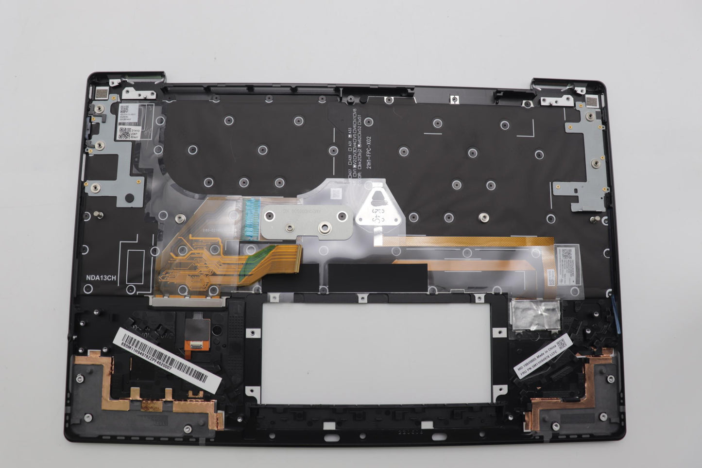 Lenovo Mech_Asm Gp Kbdbzl,Kor,Ww,Bk/G - 5M11H94978