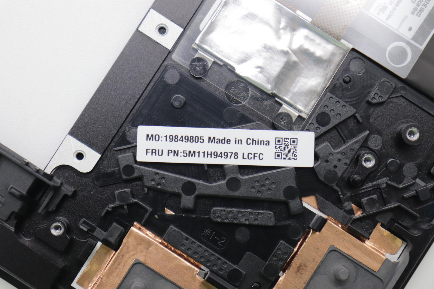 Lenovo Mech_Asm Gp Kbdbzl,Kor,Ww,Bk/G - 5M11H94978