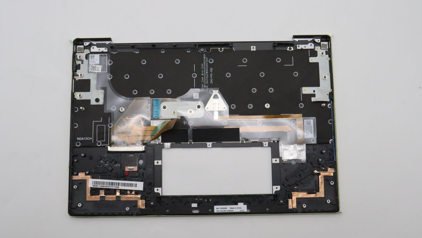 Lenovo Mechasm Gp Kbdbzl,La Spa,Ww,Bk - 5M11H94979