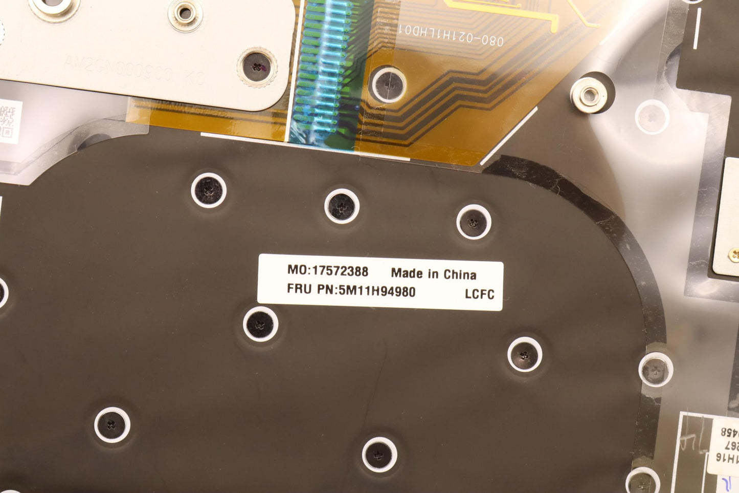 Lenovo Mechasm Gp Kbdbzl,Nor,Ww,Bkgy, - 5M11H94980