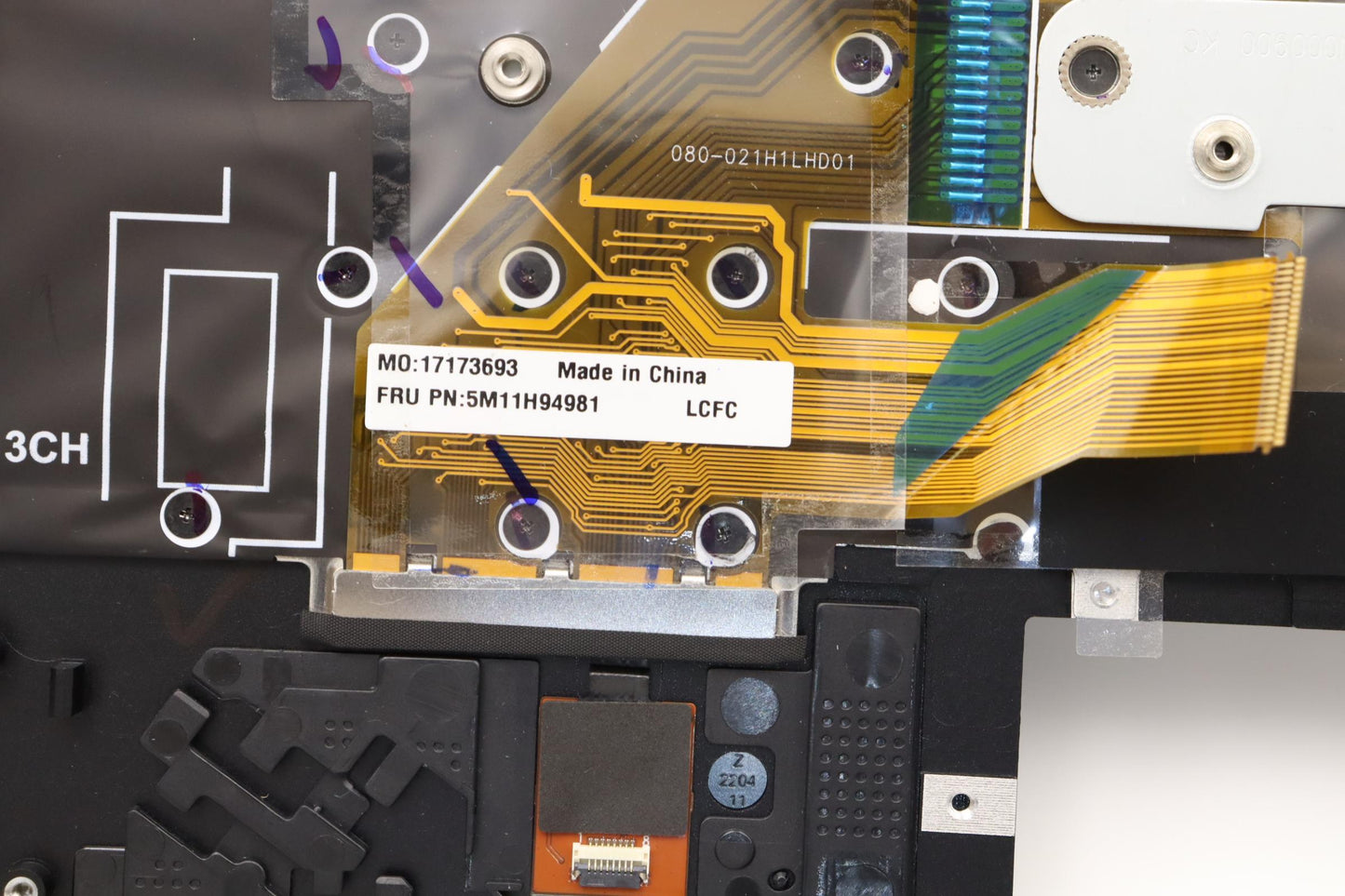 Lenovo Mechasm Gp Kbdbzl,Nordic,Ww,Bk - 5M11H94981