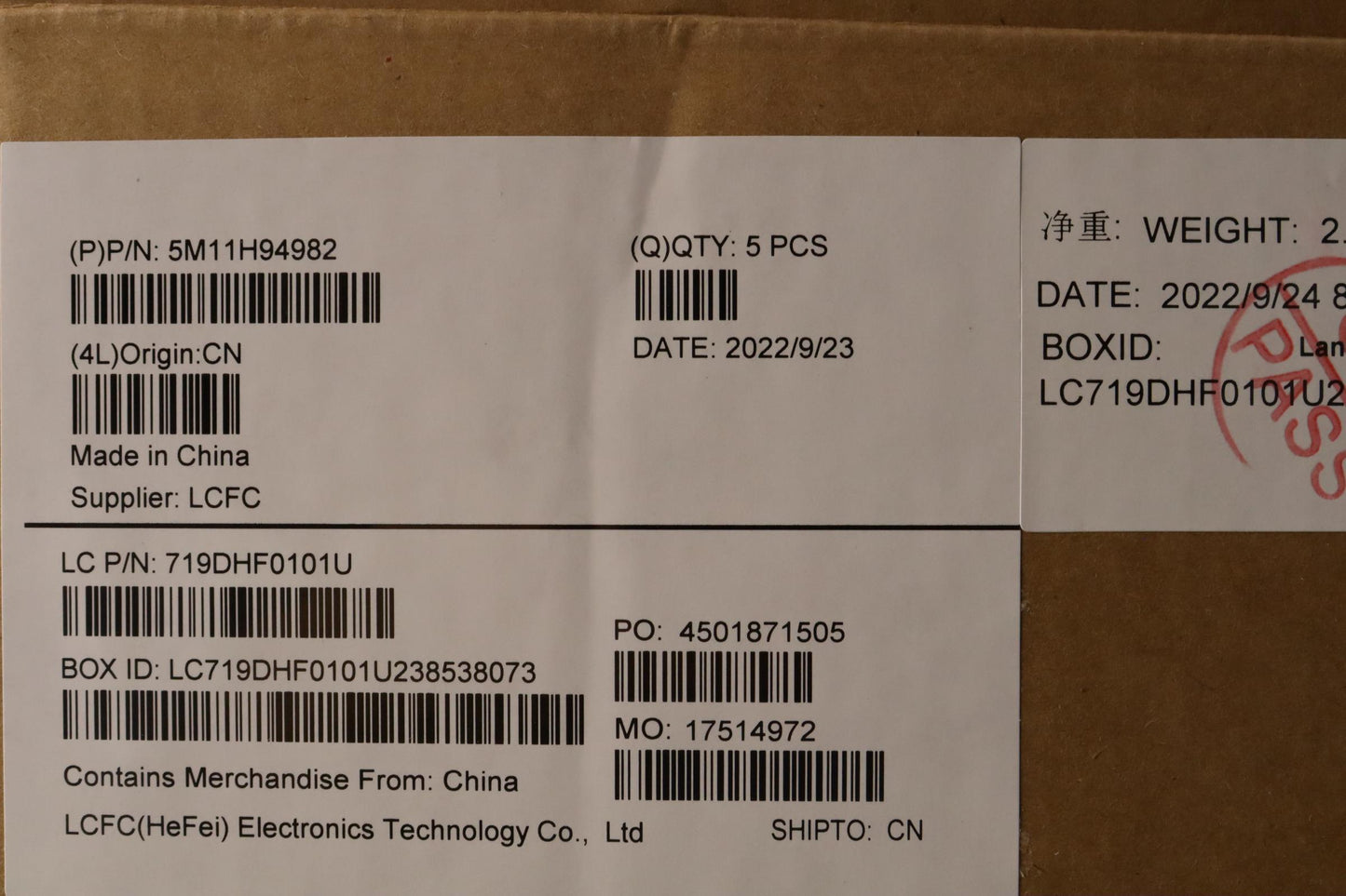 Lenovo Mechasm Gp Kbdbzl,Por,Ww,Bkgy, - 5M11H94982