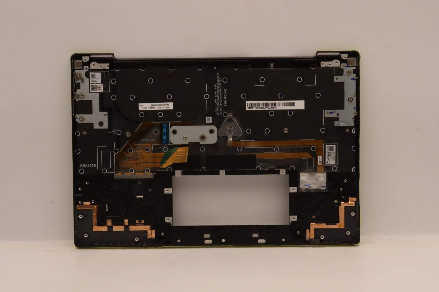 Lenovo Mechasm Gp Kbdbzl,Rus,Ww,Bkgy, - 5M11H94983
