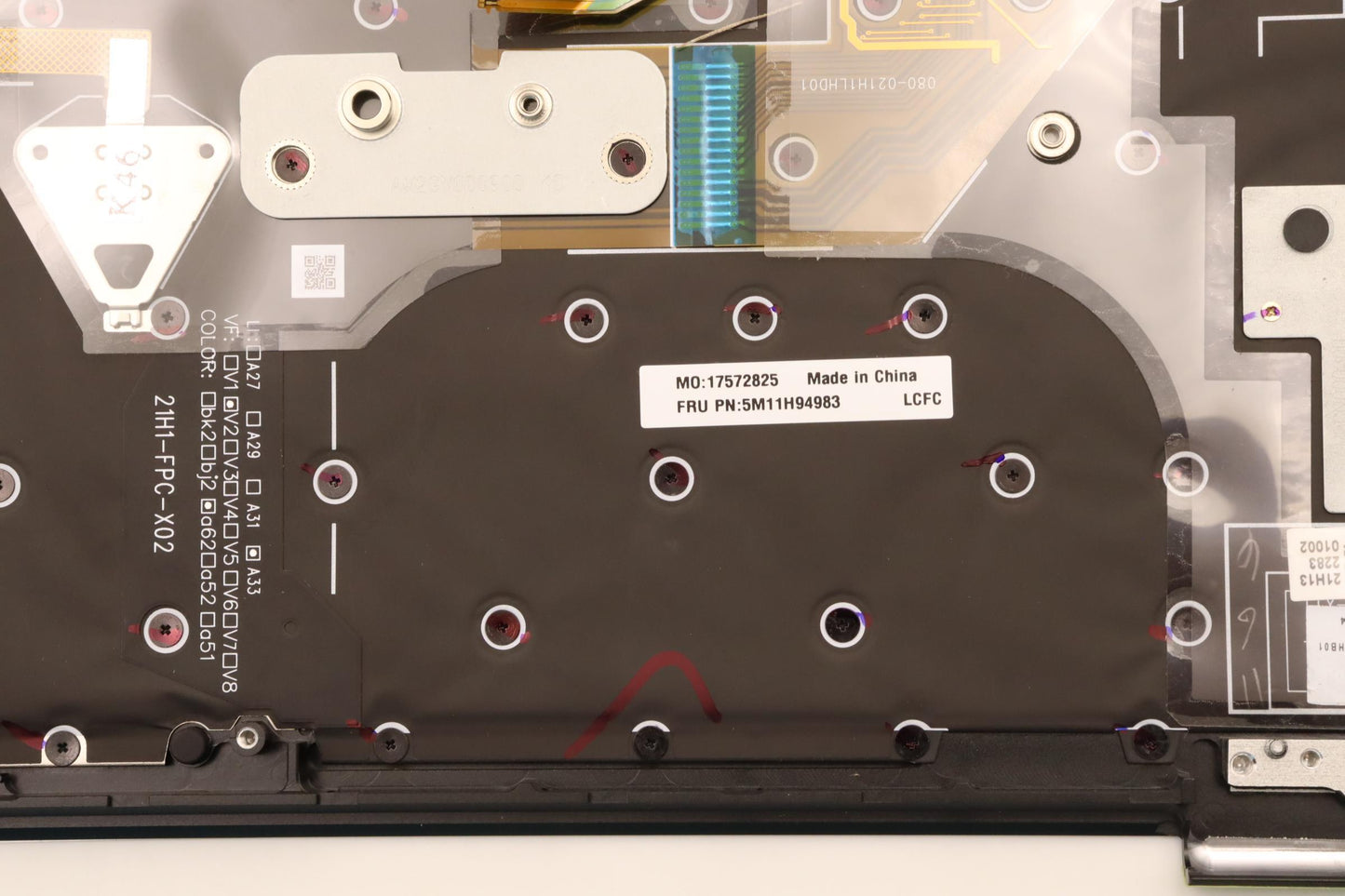 Lenovo Mechasm Gp Kbdbzl,Rus,Ww,Bkgy, - 5M11H94983