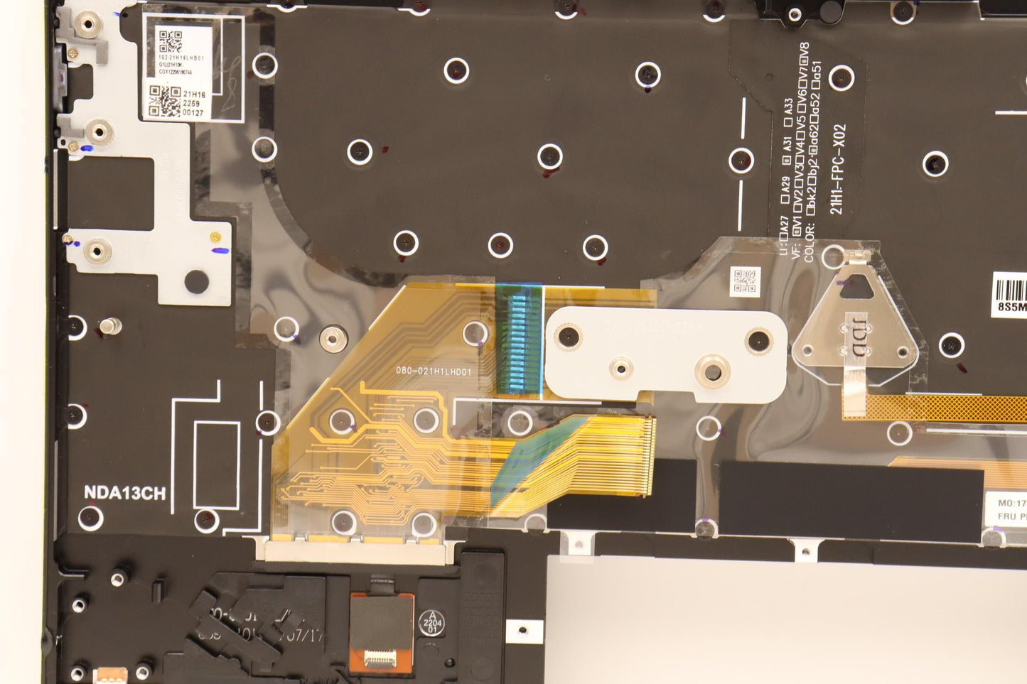 Lenovo Mechasm Gp Kbdbzl,Slv,Ww,Bkgy, - 5M11H94984