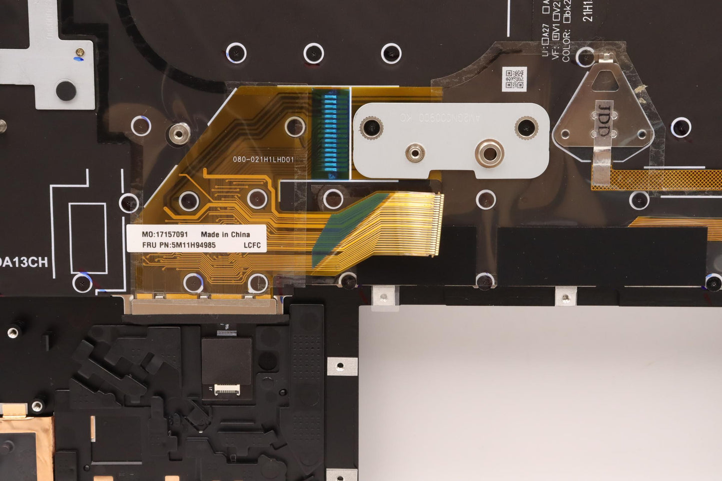Lenovo Mechasm Gp Kbdbzl,Spa,Ww,Bkgy, - 5M11H94985