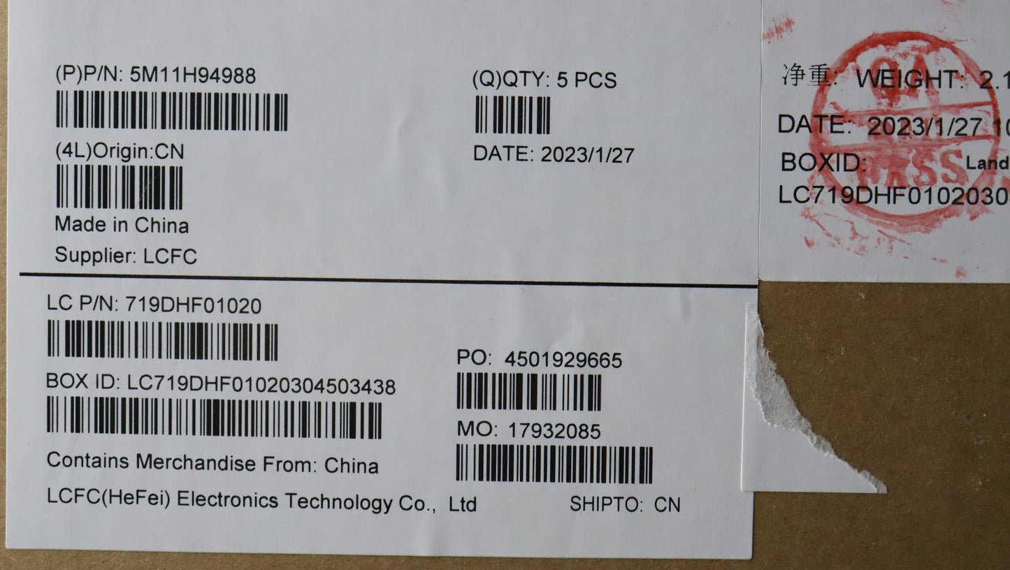 Lenovo Mechasm Gp Kbdbzl,Tc,Ww,Bkgy,C - 5M11H94988