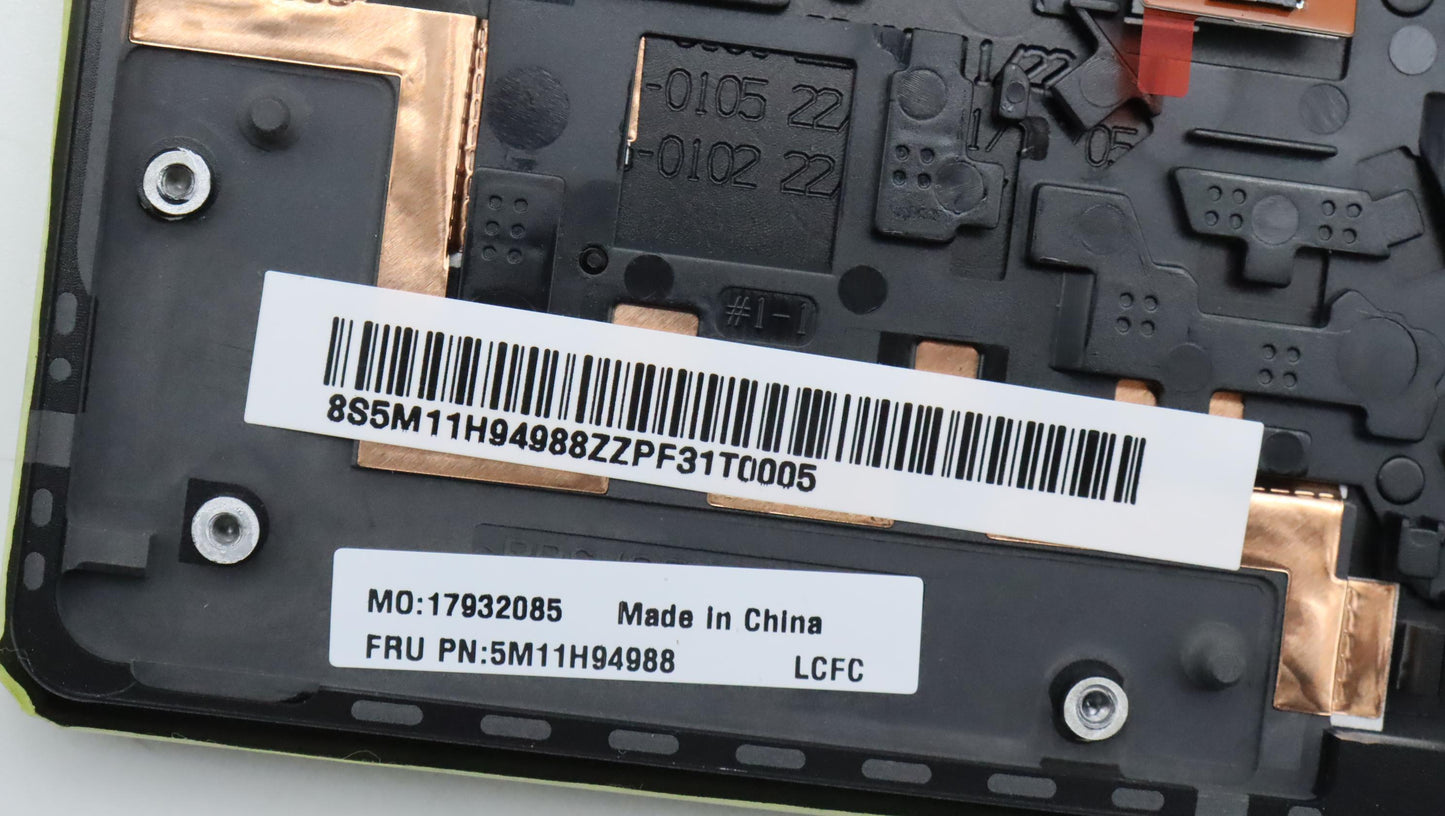 Lenovo Mechasm Gp Kbdbzl,Tc,Ww,Bkgy,C - 5M11H94988