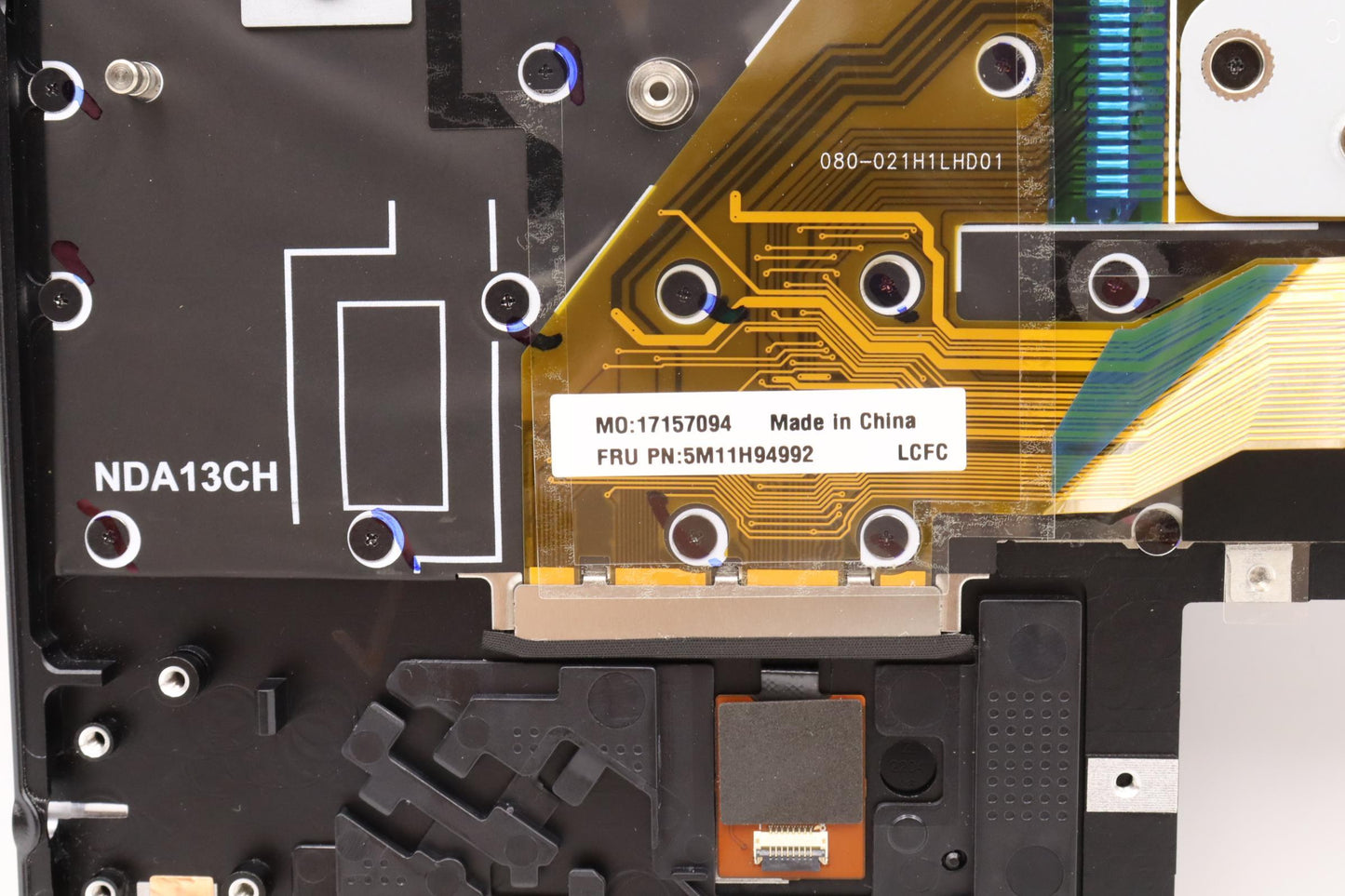 Lenovo Mechasm Gp Kbdbzl,Uke,Ww,Bkgy, - 5M11H94992