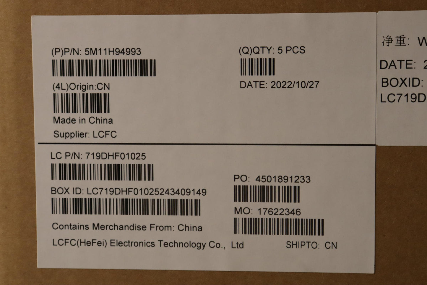 Lenovo Mechasm Gp Kbdbzl,058 Fra,Wl,B - 5M11H94993