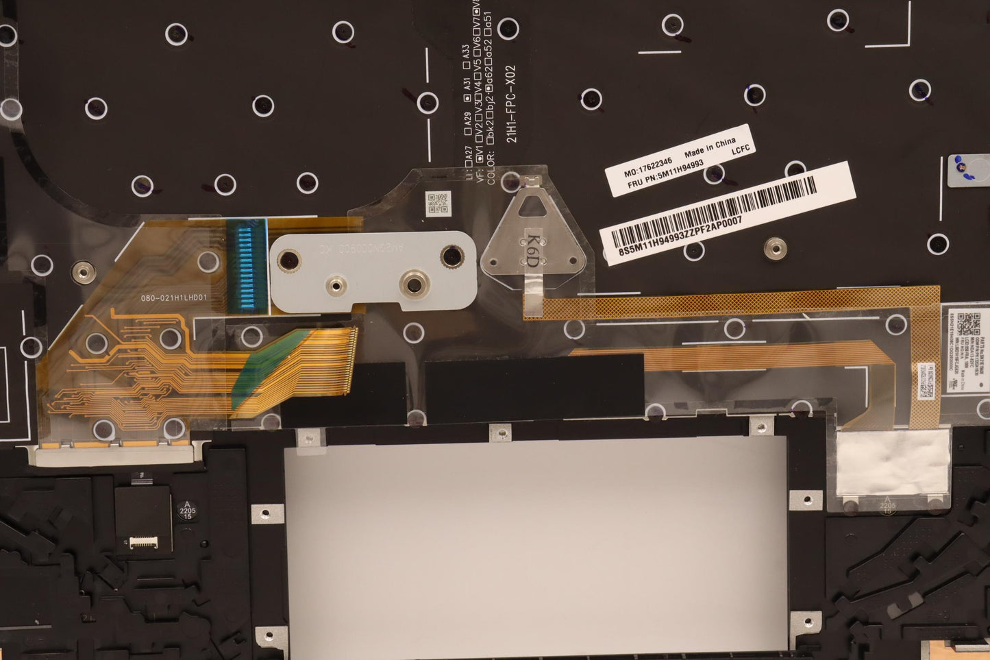 Lenovo Mechasm Gp Kbdbzl,058 Fra,Wl,B - 5M11H94993