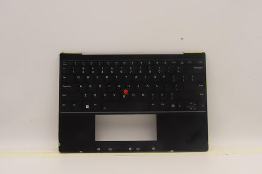 Lenovo C-Cover with USA English Keyboard, Black, WLAN Support - 5M11H95001