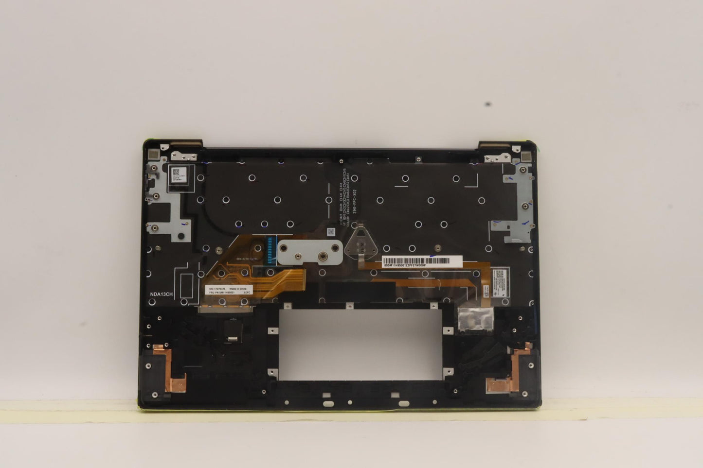 Lenovo C-Cover with USA English Keyboard, Black, WLAN Support - 5M11H95001