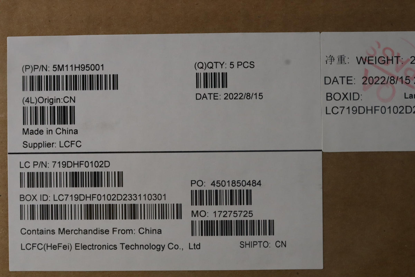 Lenovo C-Cover with USA English Keyboard, Black, WLAN Support - 5M11H95001