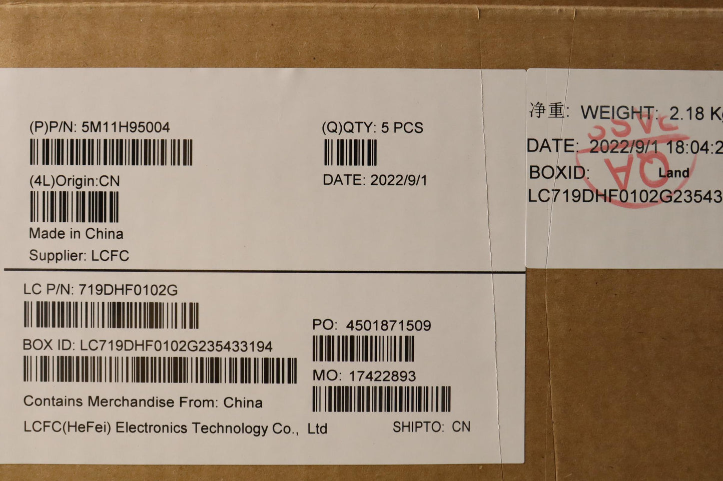 Lenovo Mechasm Gp Kbdbzl,Fra,Wl,Bkbz, - 5M11H95004