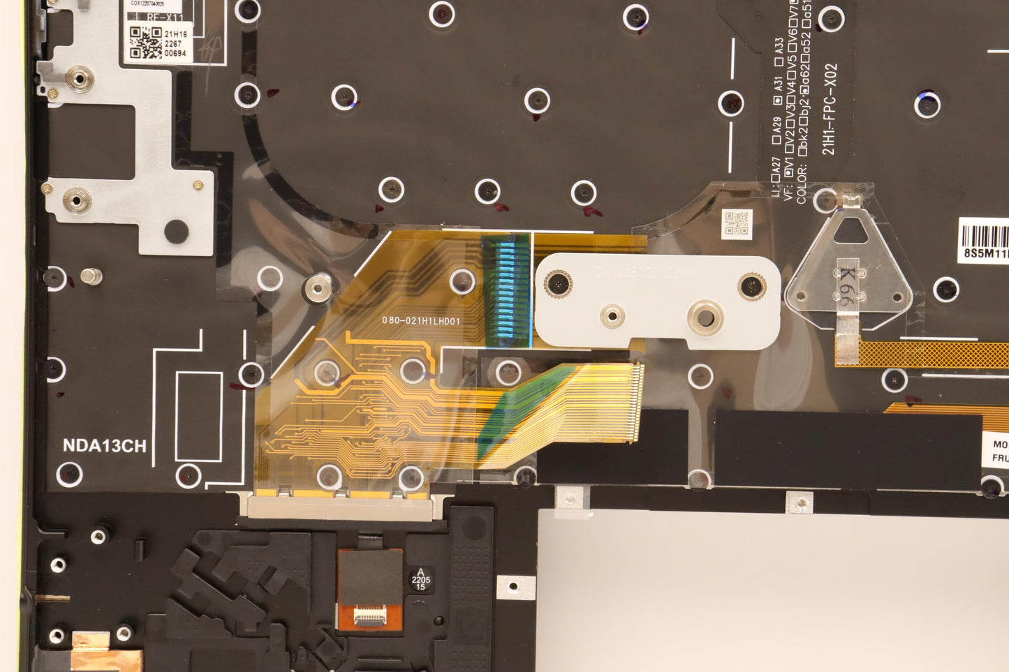 Lenovo Mechasm Gp Kbdbzl,Ger,Wl,Bkbz, - 5M11H95006