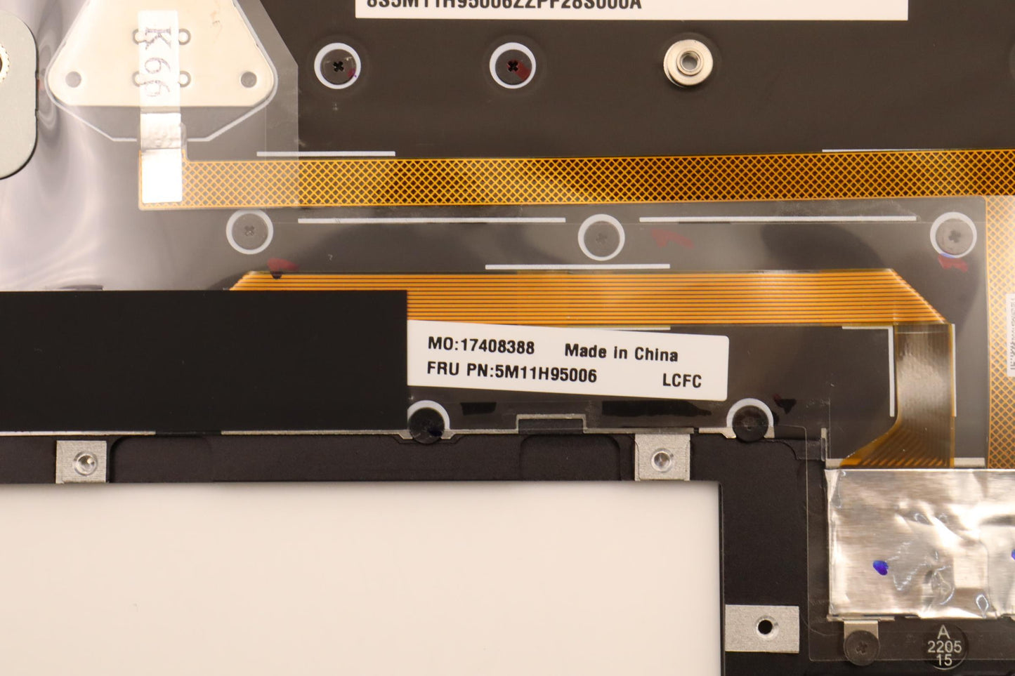 Lenovo Mechasm Gp Kbdbzl,Ger,Wl,Bkbz, - 5M11H95006