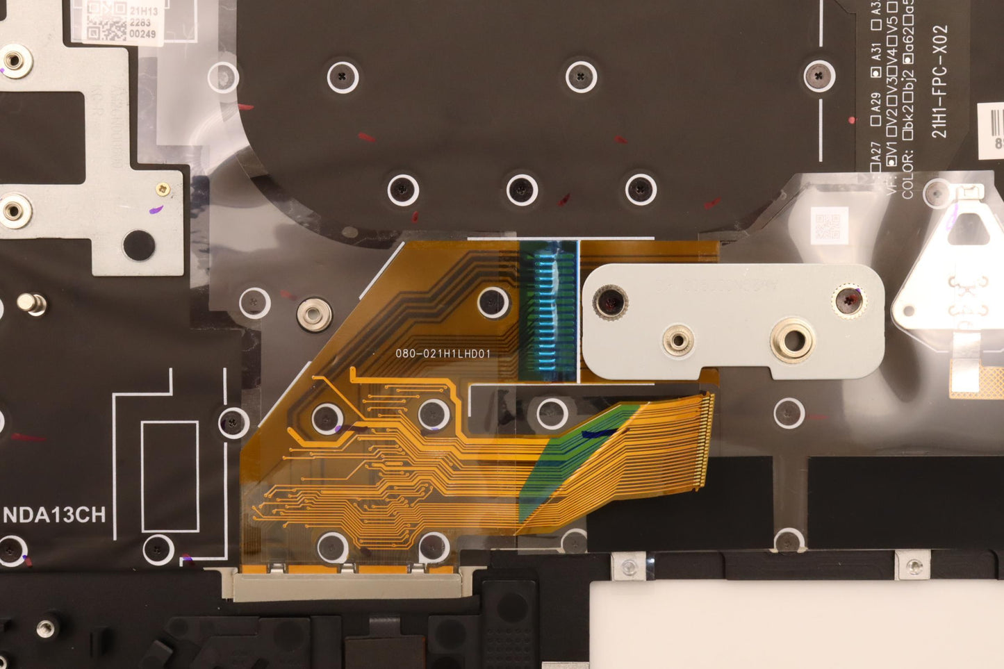 Lenovo Mechasm Gp Kbdbzl,Gre,Wl,Bkbz, - 5M11H95007