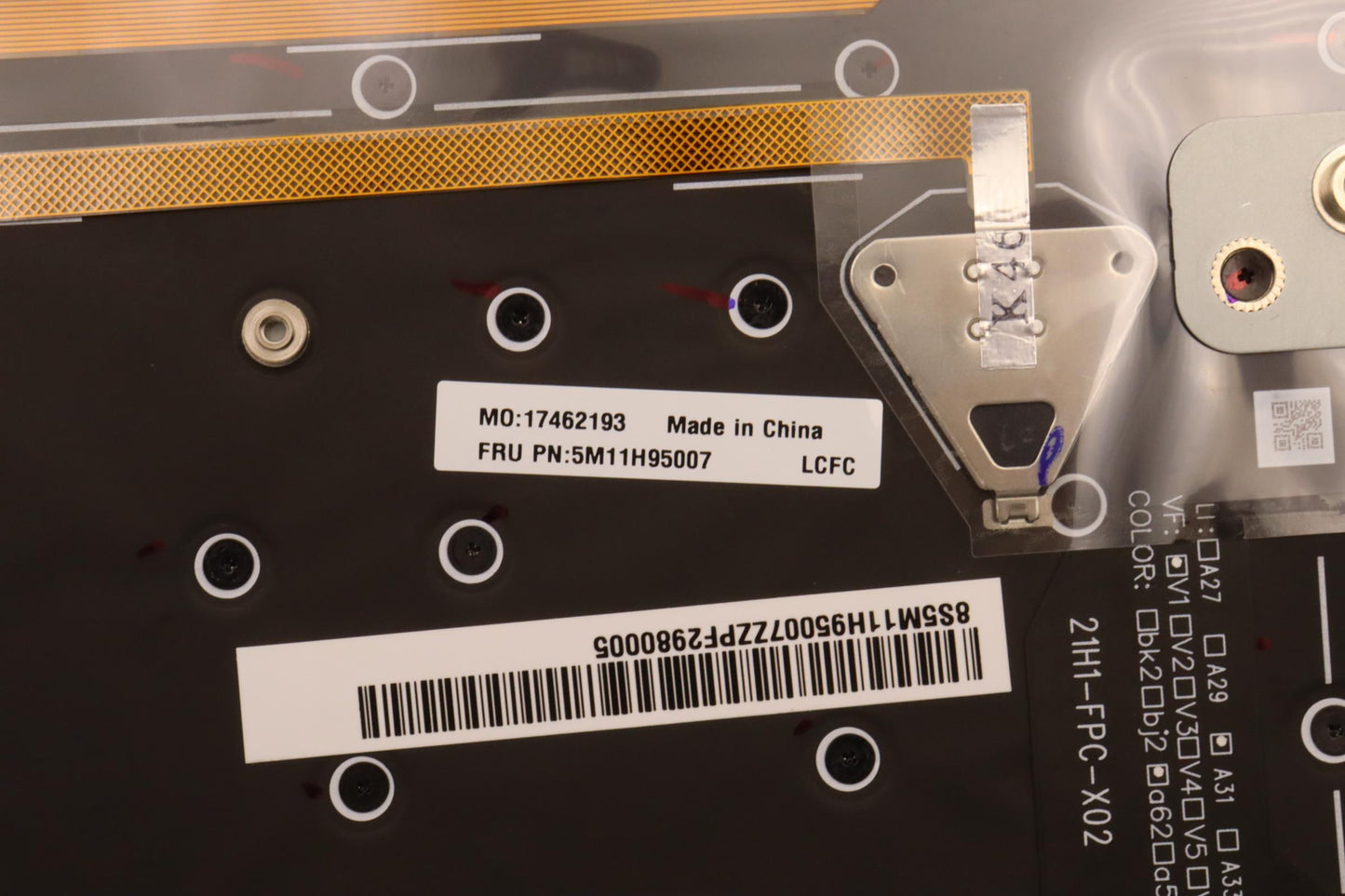 Lenovo Mechasm Gp Kbdbzl,Gre,Wl,Bkbz, - 5M11H95007