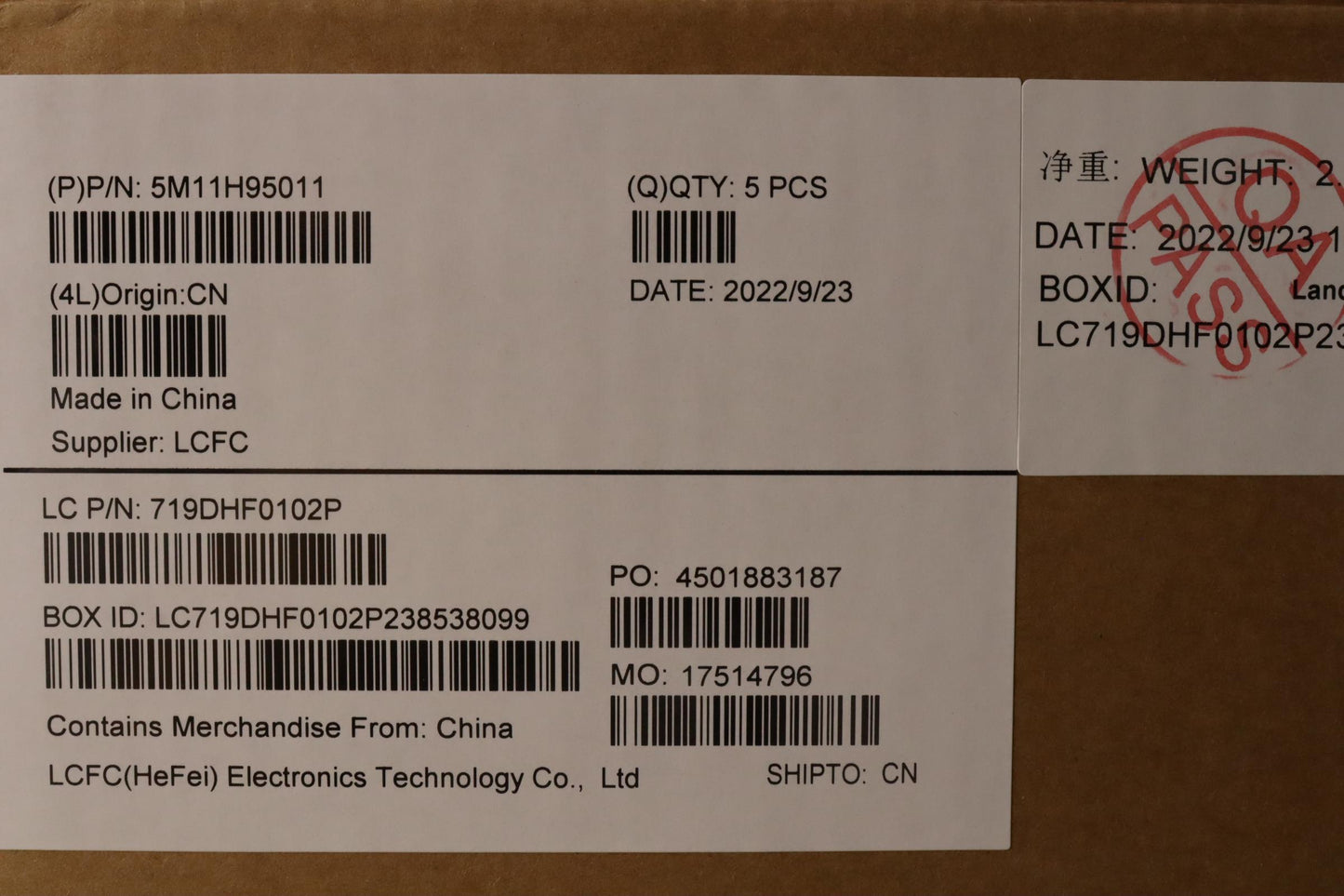 Lenovo Mechasm Gp Kbdbzl,Ind Eng,Wl,B - 5M11H95011