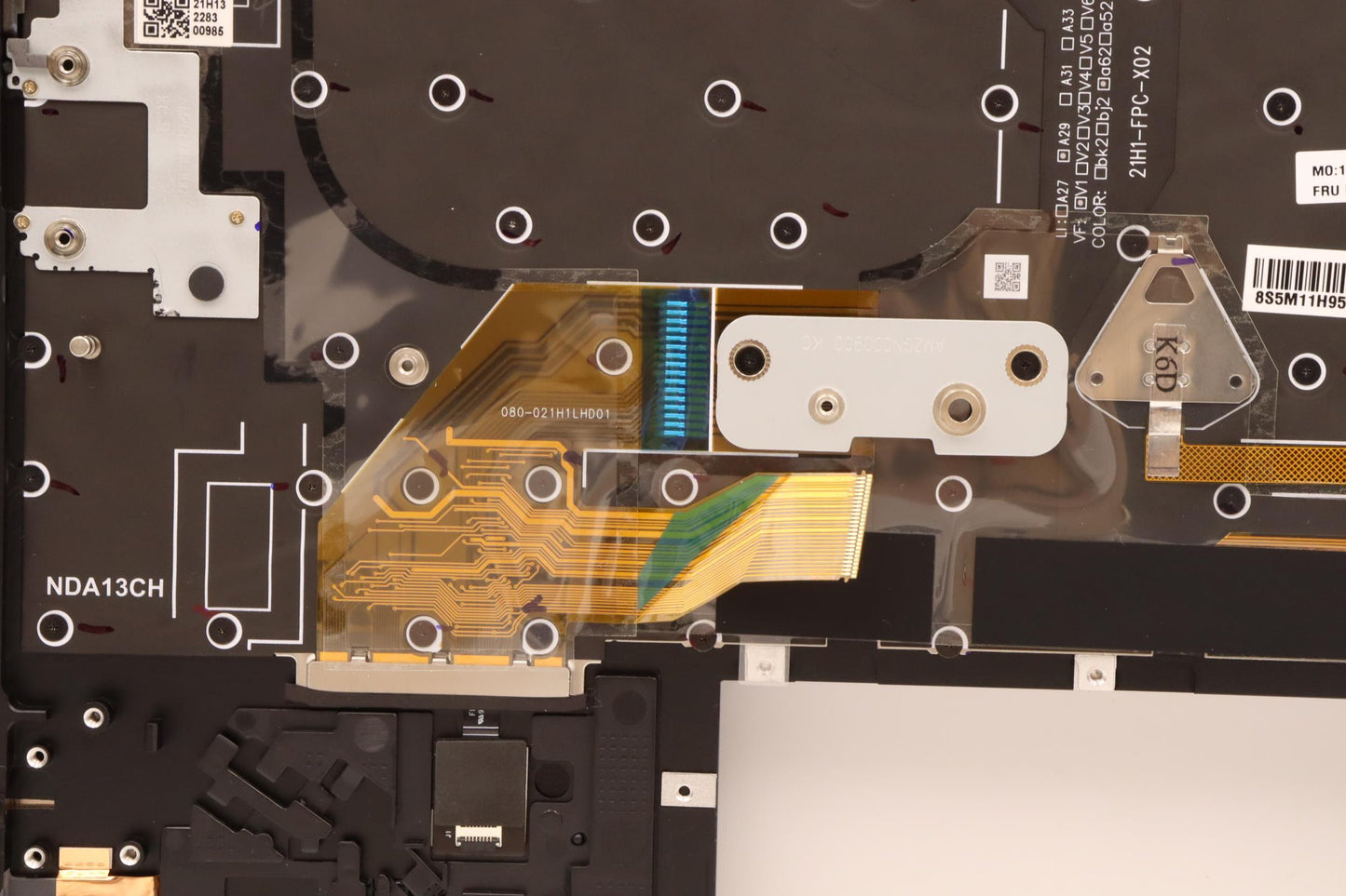 Lenovo Mechasm Gp Kbdbzl,Ind Eng,Wl,B - 5M11H95011