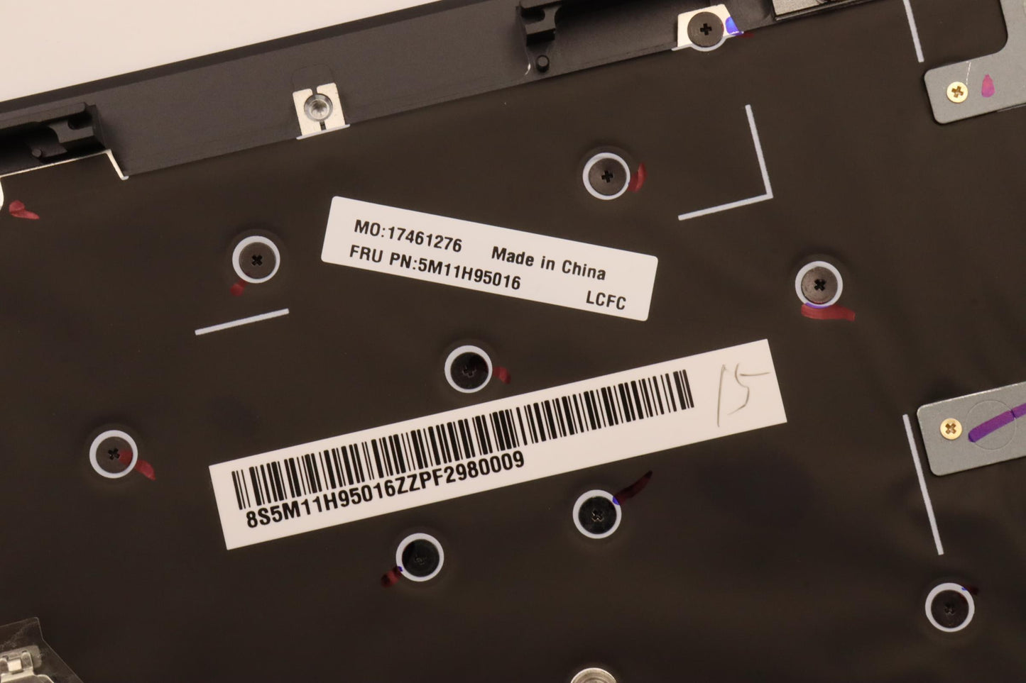Lenovo Mechasm Gp Kbdbzl,Nor,Wl,Bkbz, - 5M11H95016