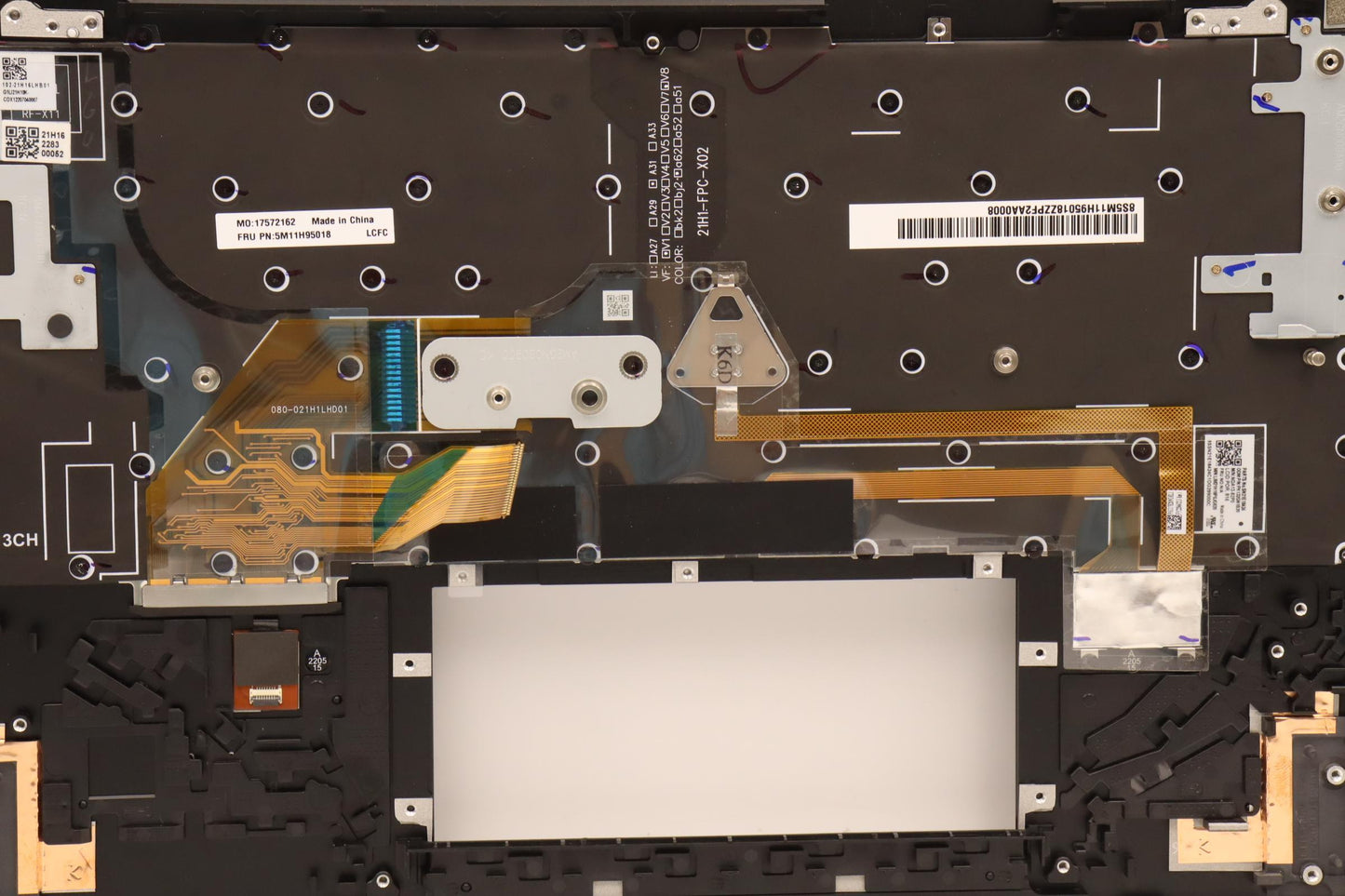 Lenovo Mechasm Gp Kbdbzl,Por,Wl,Bkbz, - 5M11H95018