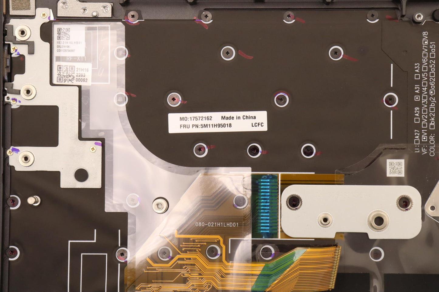 Lenovo Mechasm Gp Kbdbzl,Por,Wl,Bkbz, - 5M11H95018