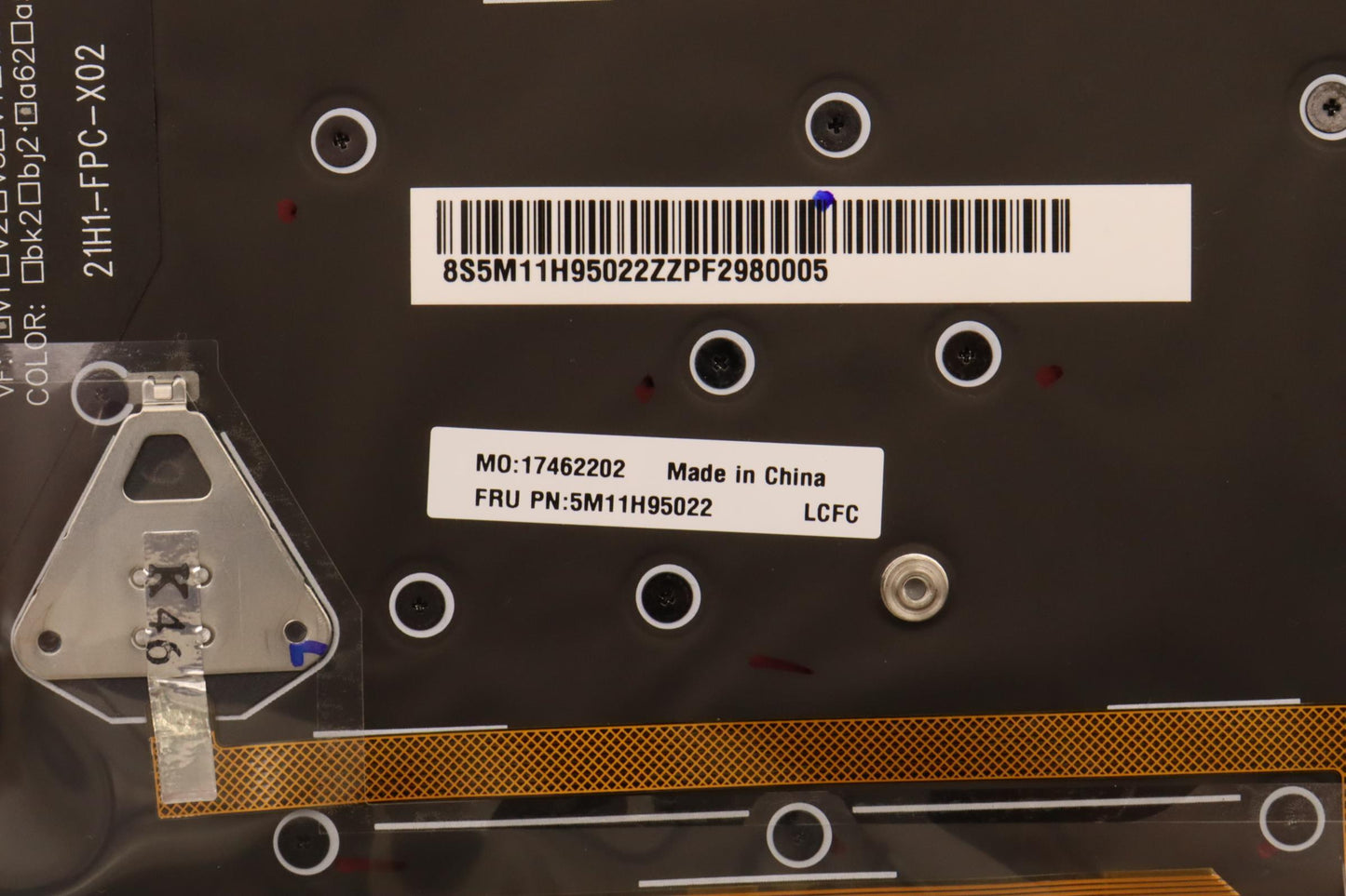 Lenovo Mechasm Gp Kbdbzl,Swefin,Wl,Bk - 5M11H95022