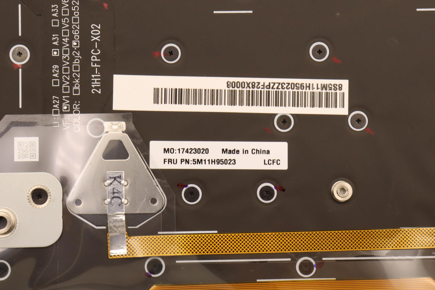 Lenovo Mechasm Gp Kbdbzl,Sws,Wl,Bkbz, - 5M11H95023