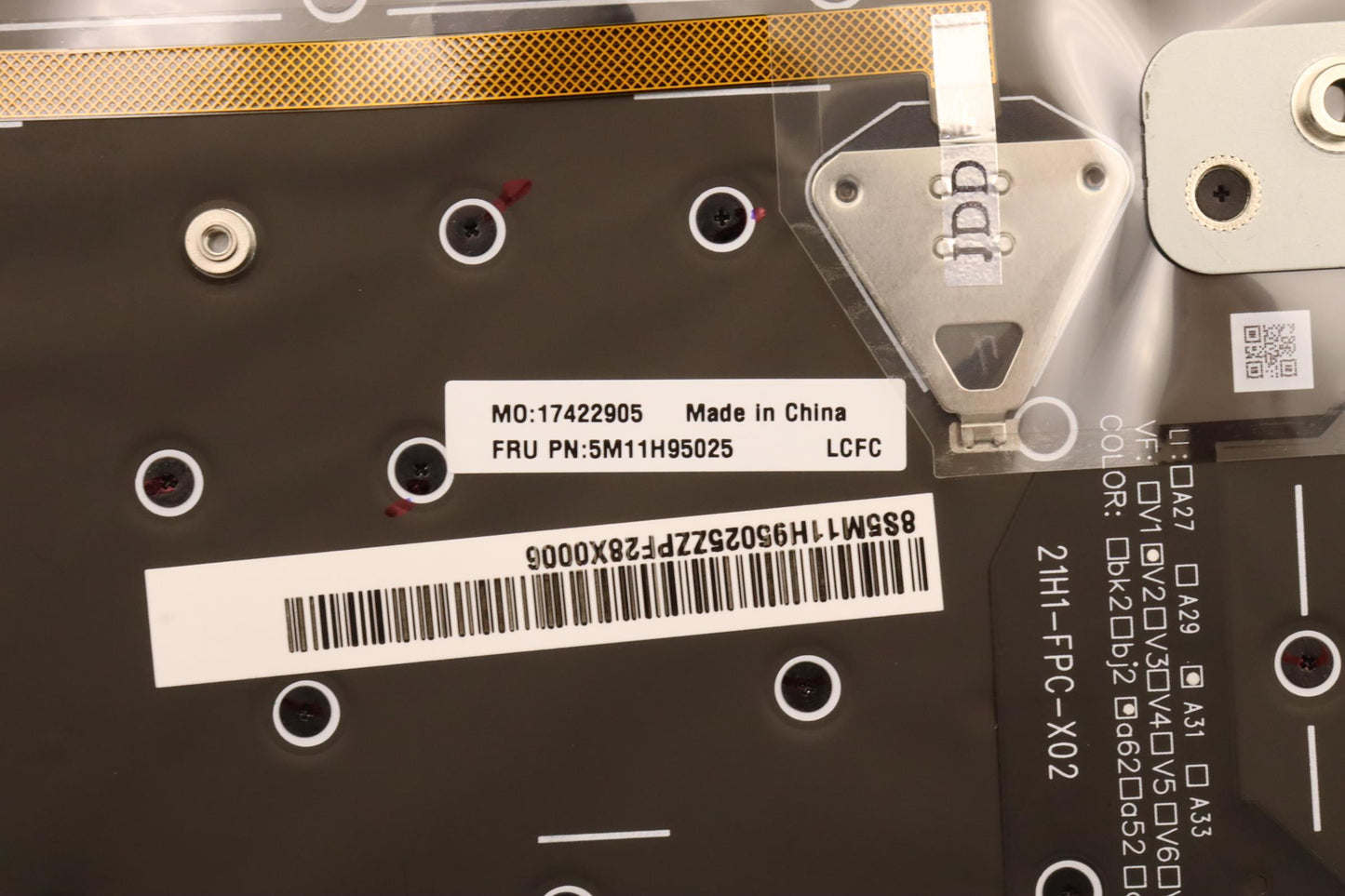Lenovo Mechasm Gp Kbdbzl,Thai,Wl,Bkbz - 5M11H95025