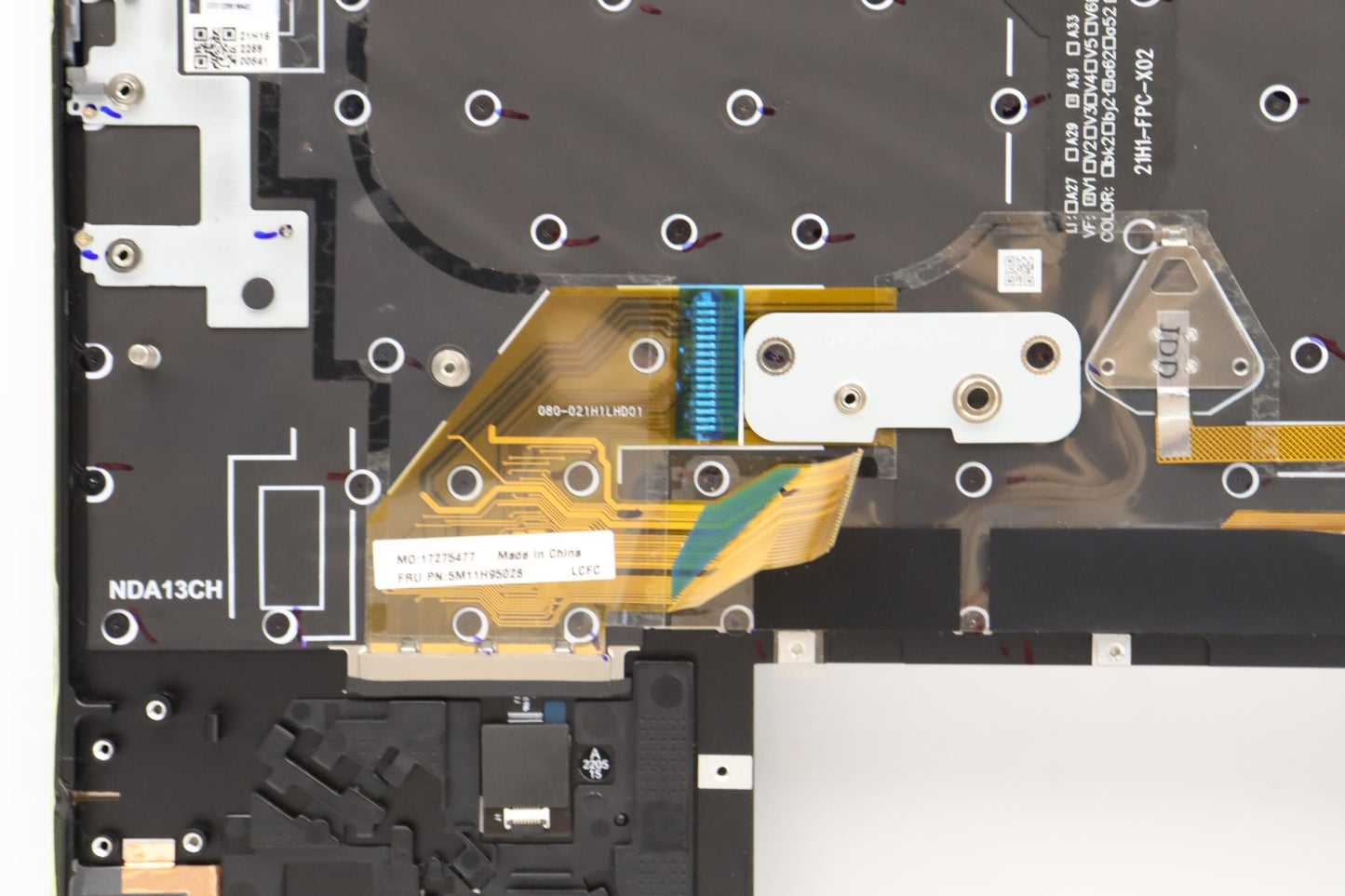 Lenovo Mechasm Gp Kbdbzl,Uke,Wl,Bkbz, - 5M11H95028