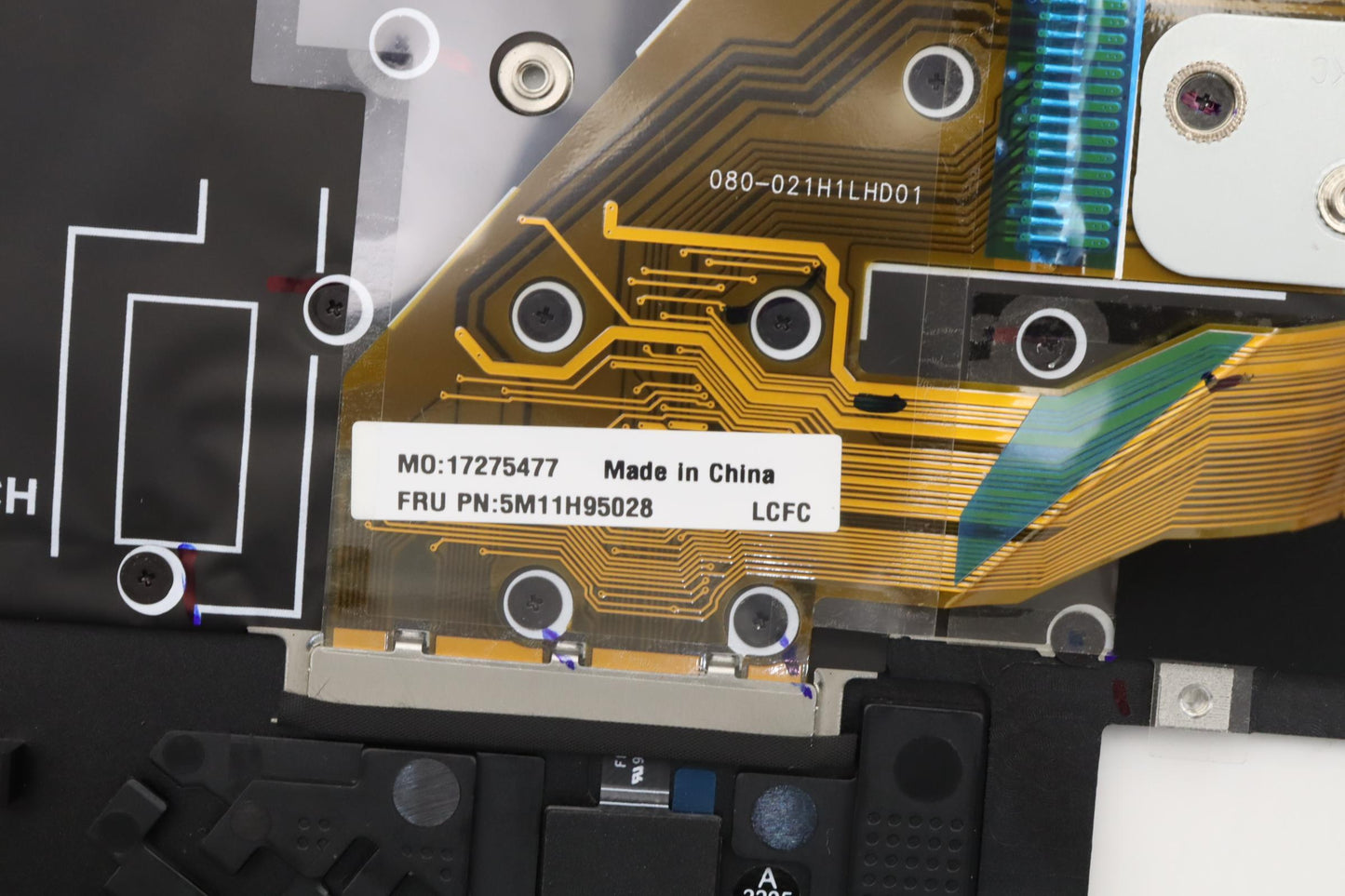 Lenovo Mechasm Gp Kbdbzl,Uke,Wl,Bkbz, - 5M11H95028