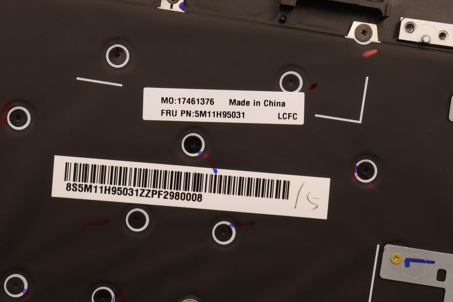 Lenovo Mechasm Gp Kbdbzl,Bel,Ww,Bkbz, - 5M11H95031